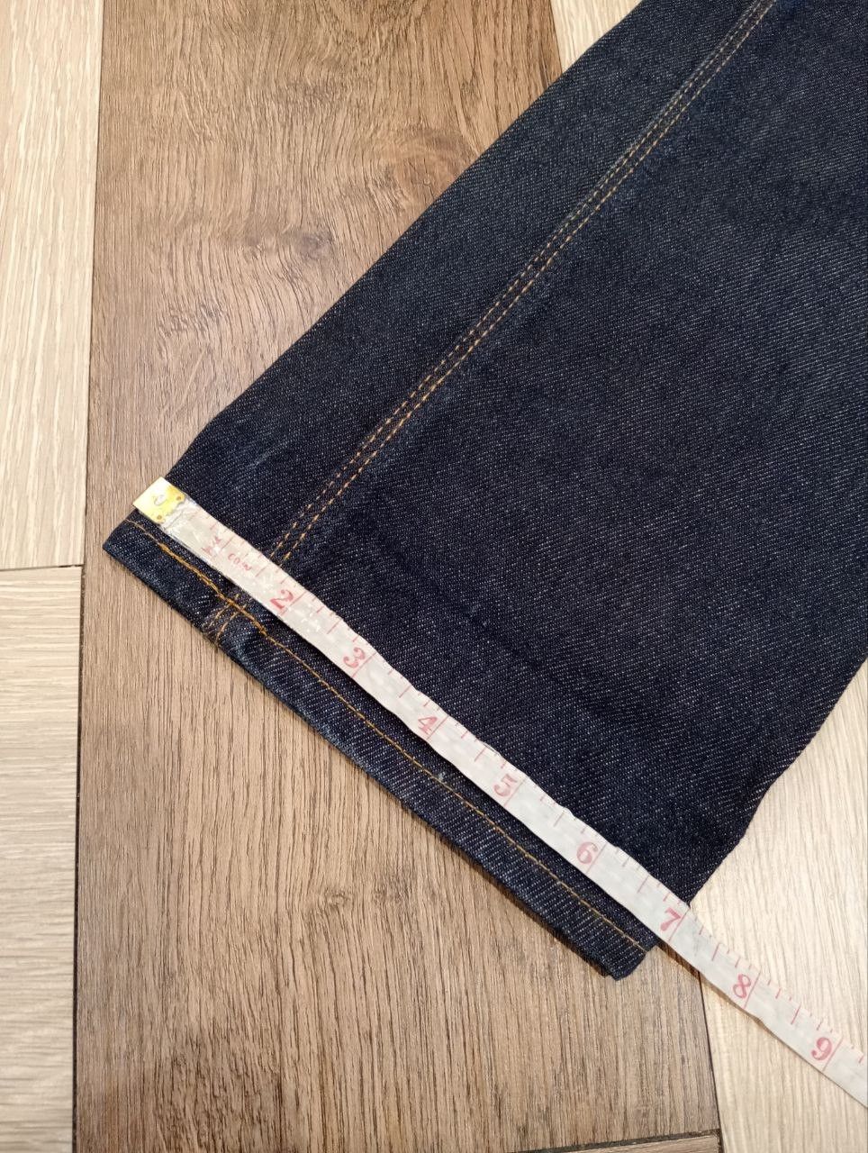 Acne Studios ACNE STUDIOS MAX NEW RAW INDIGO DENIM PANTS Size US 30 / EU 46 - 19 Thumbnail