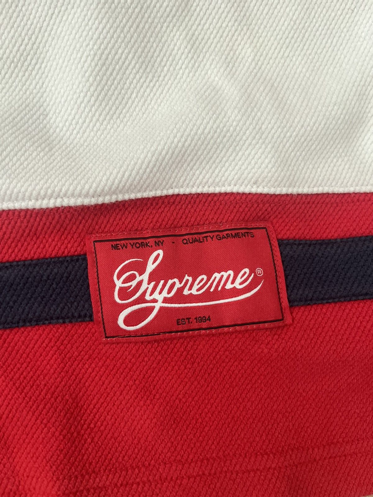 Supreme Supreme Half Zip Rugby Size US XL / EU 56 / 4 - 16 Thumbnail
