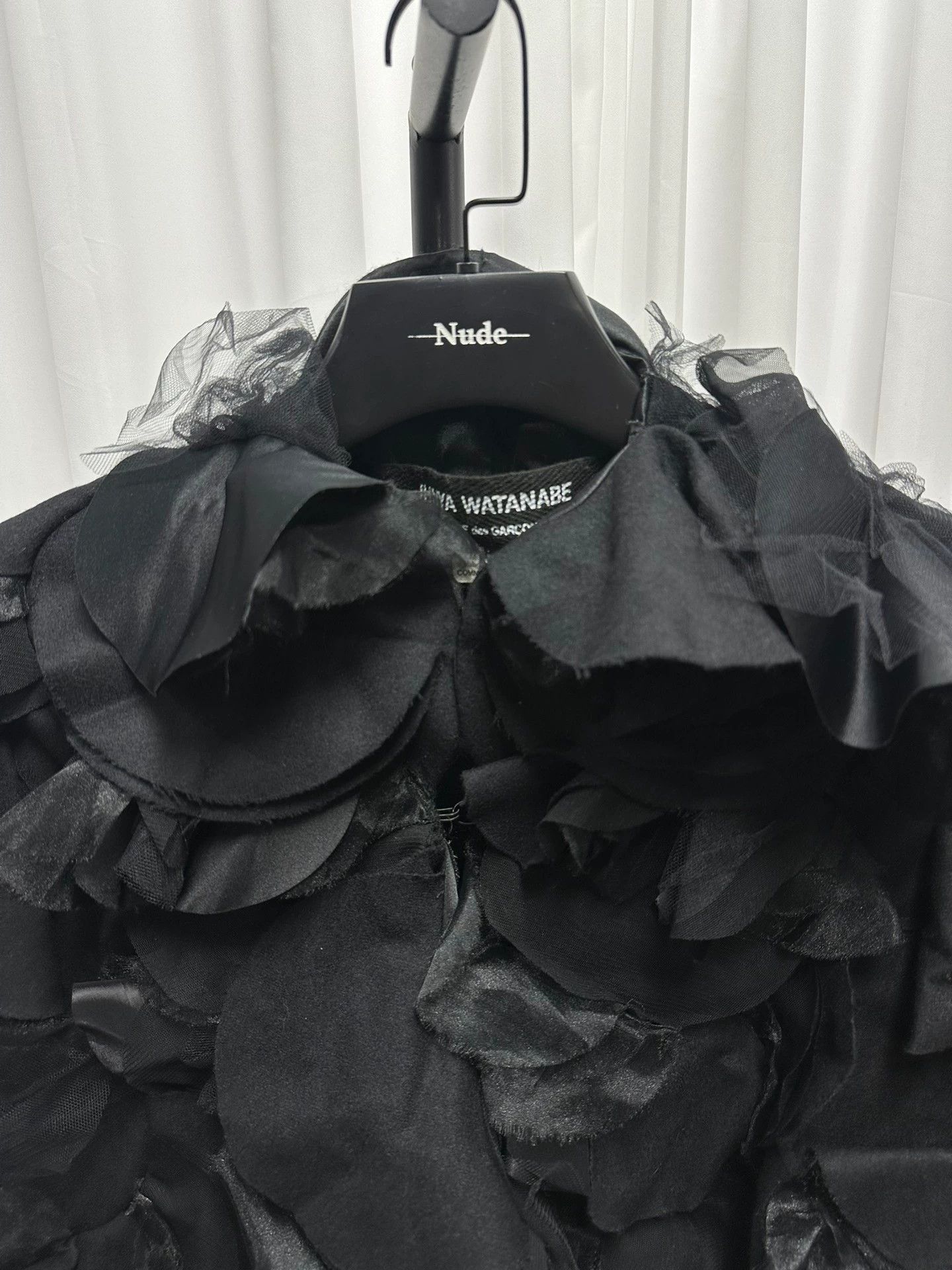 Junya Watanabe Junya Watanabe 14aw Runway Irreg Cape XS Multi-Mat Heavy Size XS / US 0-2 / IT 36-38 - 5 Thumbnail