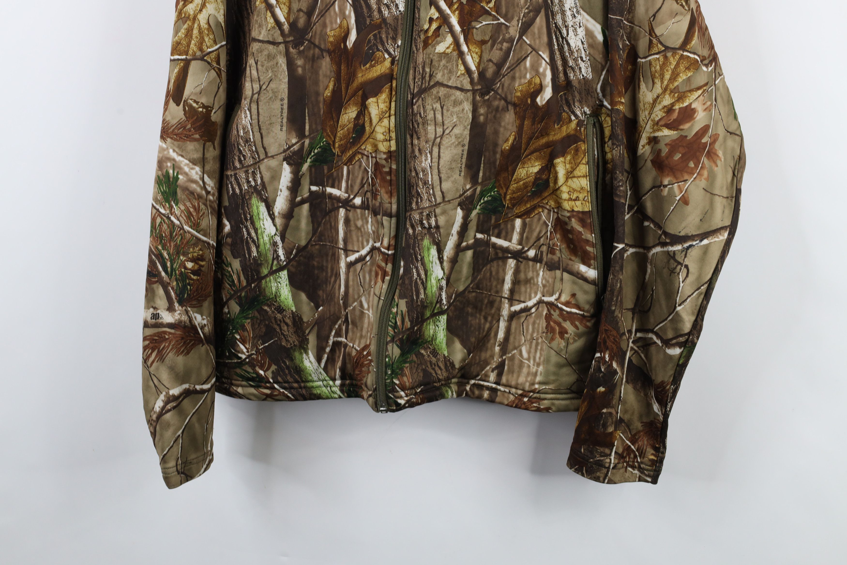Vintage Vintage Y2K Streetwear Camouflage Full Zip Bomber Jacket Size US XXL / EU 58 / 5 - 3 Thumbnail