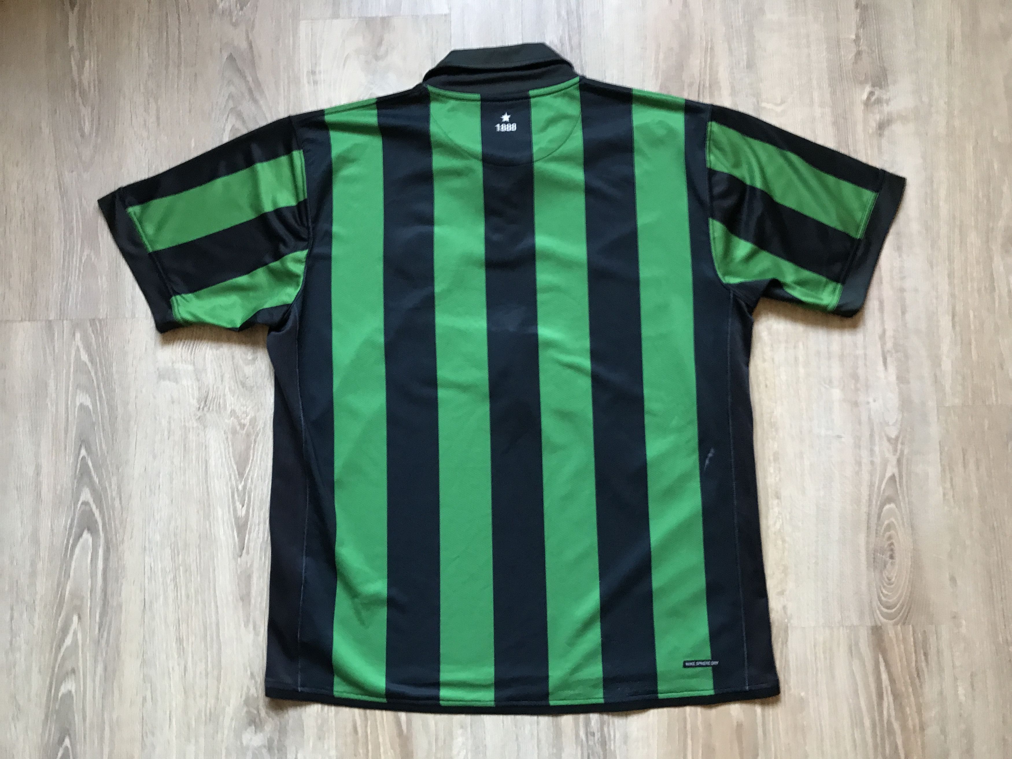 Nike × Vintage Vintage Nike Celtic Away Shirt 2006-2008 Size US XL / EU 56 / 4 - 2 Thumbnail