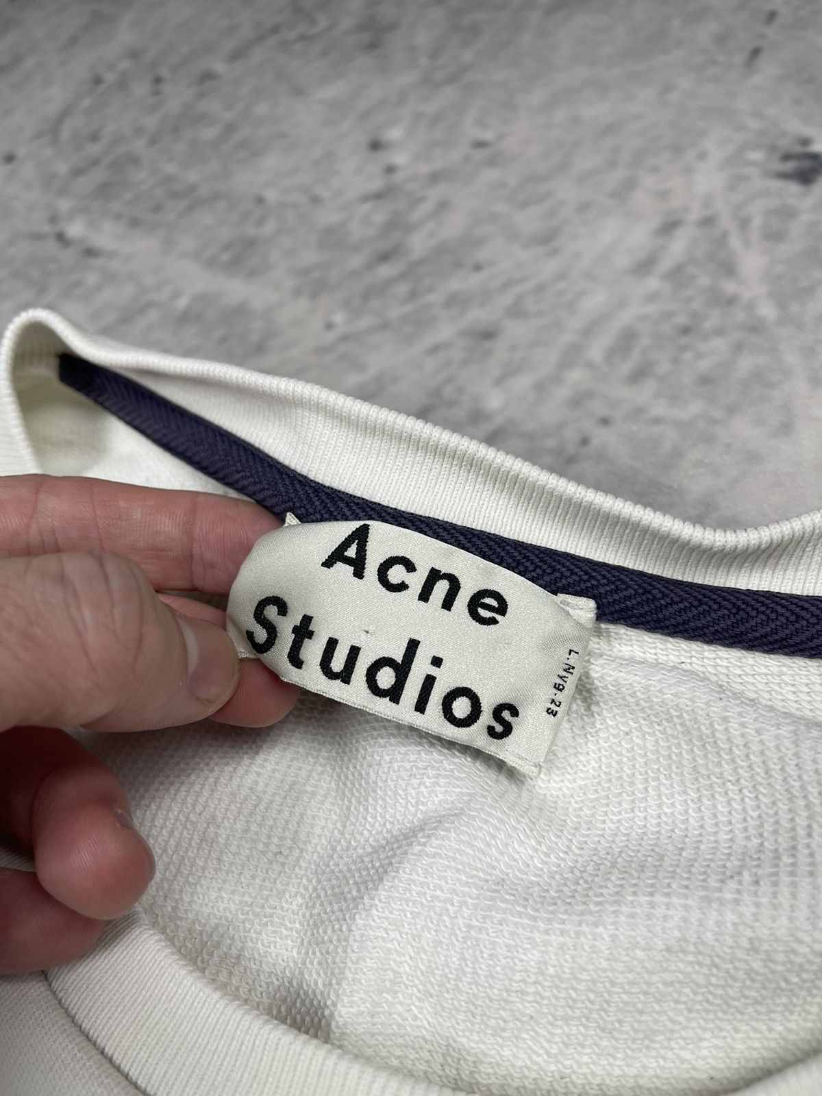 Acne Studios Acne Studios rare sweatshirt crew neck luxury Size US S / EU 44-46 / 1 - 3 Thumbnail