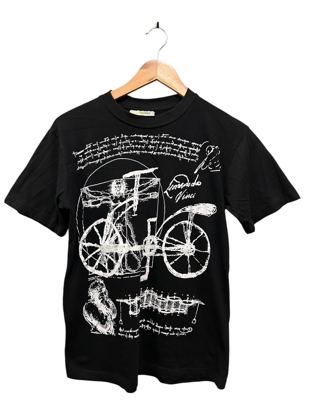 Japanese Brand × Vintage Leonardo Da Vinci graphic tee Size US S / EU 44-46 / 1 - 1 Thumbnail