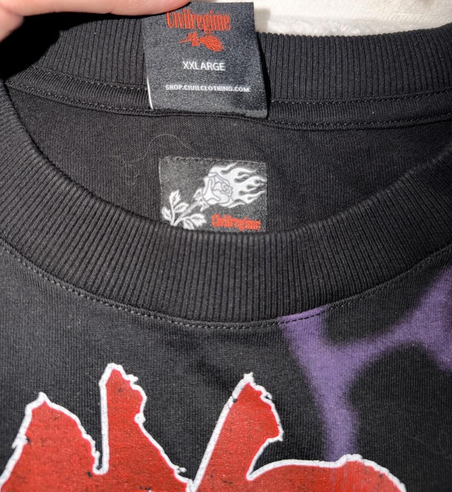 Civil Regime Civil Regime x Bleach Aizen's Chaos 203X Size XXL Size US XXL / EU 58 / 5 - 3 Thumbnail