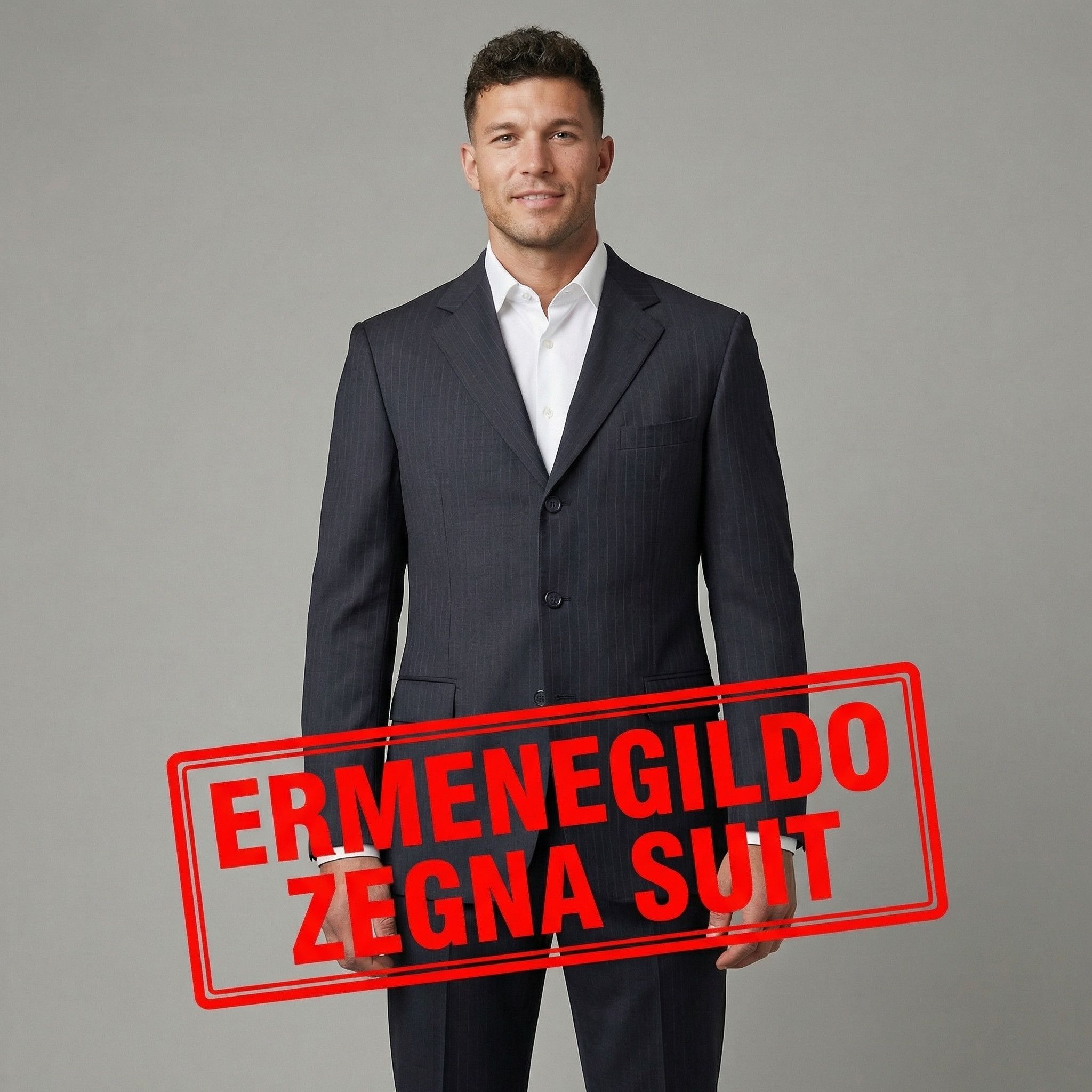 Ermenegildo Zegna Ermenegildo Zegna by Tatari Mens Suit – Size L Size 46L - 1 Thumbnail