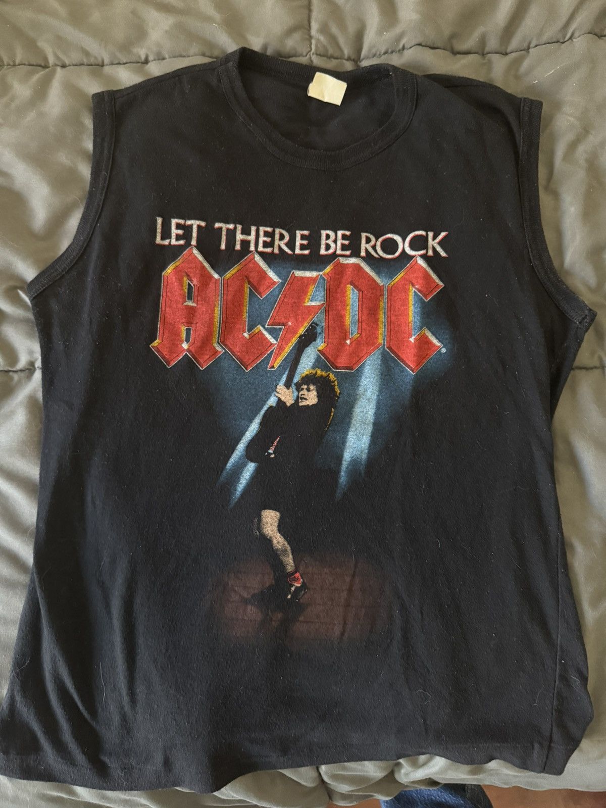 80’s AC/DC Let there be rock tour shirt