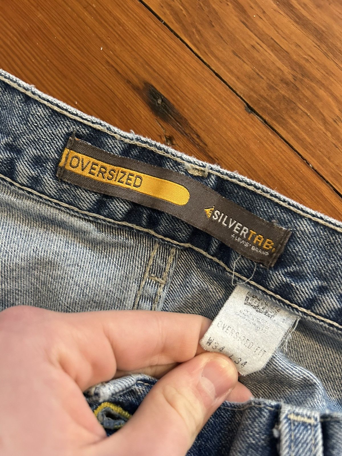 Levi's Silver Tab Oversized Levi’s Size US 34 / EU 50 - 5 Thumbnail