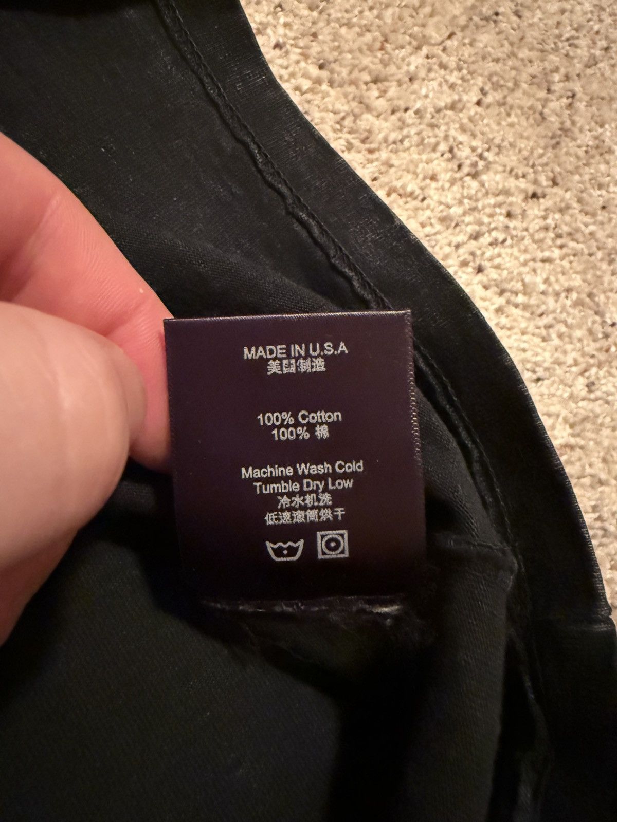 Rhude Rhude Tennessee T-Shirt Size US L / EU 52-54 / 3 - 7 Thumbnail