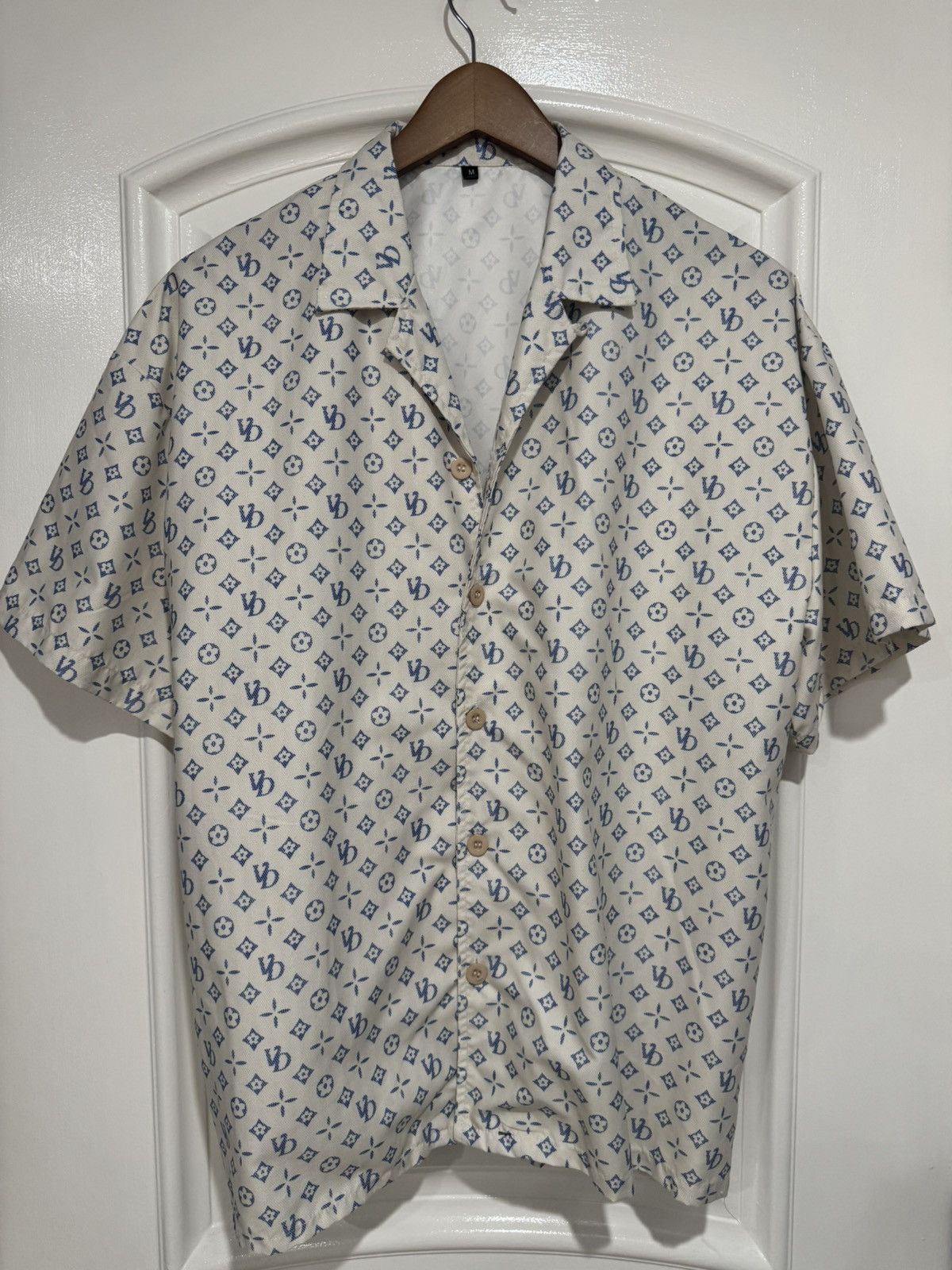 Vandy The Pink Vandy the Pink Button up shirt Size US M / EU 48-50 / 2 - 1 Thumbnail