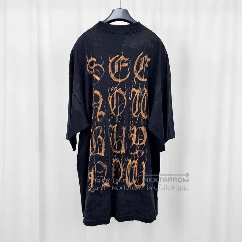 Balenciaga Balenciaga Dyed Batik Pattern Short Sleeve Size US S / EU 44-46 / 1 - 2 Thumbnail