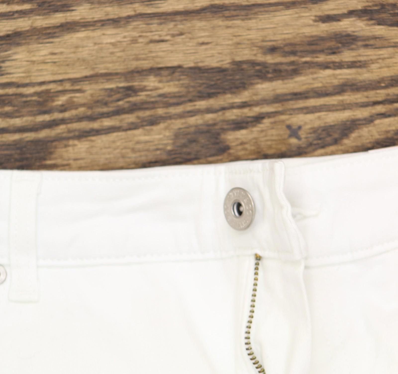 Style & Co Nwt Style & Co Womens High Rise Cropped Jeans White 12 Size 34" / US 12 / IT 48 - 5 Thumbnail