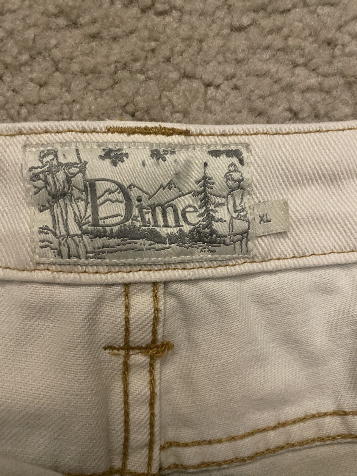 Dime Dime baggy wavy pockets demin Size US 36 / EU 52 - 2 Thumbnail