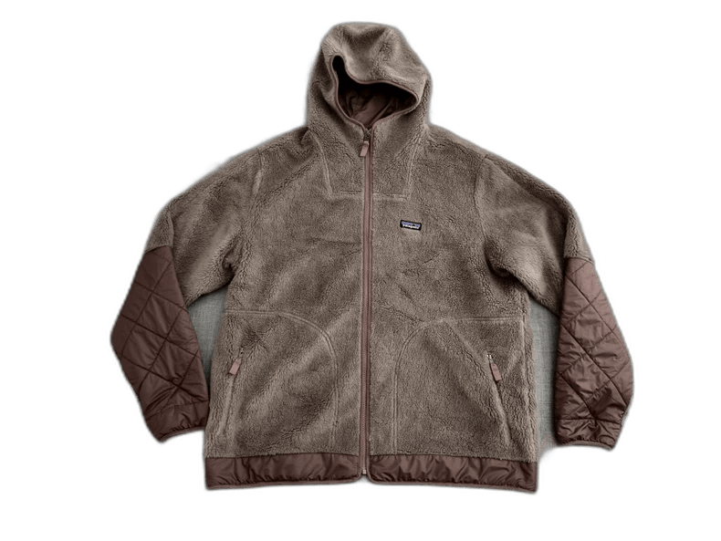 Patagonia Patagonia Woolyester Pile Fleece Jacket XXL Size US XXL / EU 58 / 5 - 1 Thumbnail