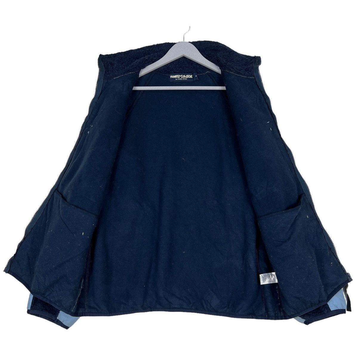 Studio Seven 🔥HONEST COLLEGE FOOTBALL TEAM BY STUDIO SEVEN FLEECE JACKET Size US M / EU 48-50 / 2 - 12 Thumbnail