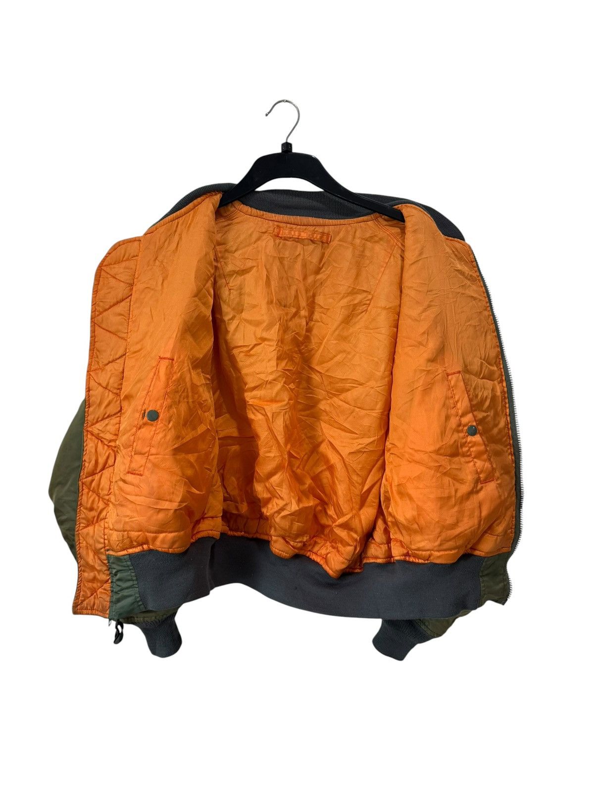 Avirex AVIREX BOMBER JACKET DISTRESS STYLE REVERSIBLE TYPE Size US M / EU 48-50 / 2 - 8 Thumbnail