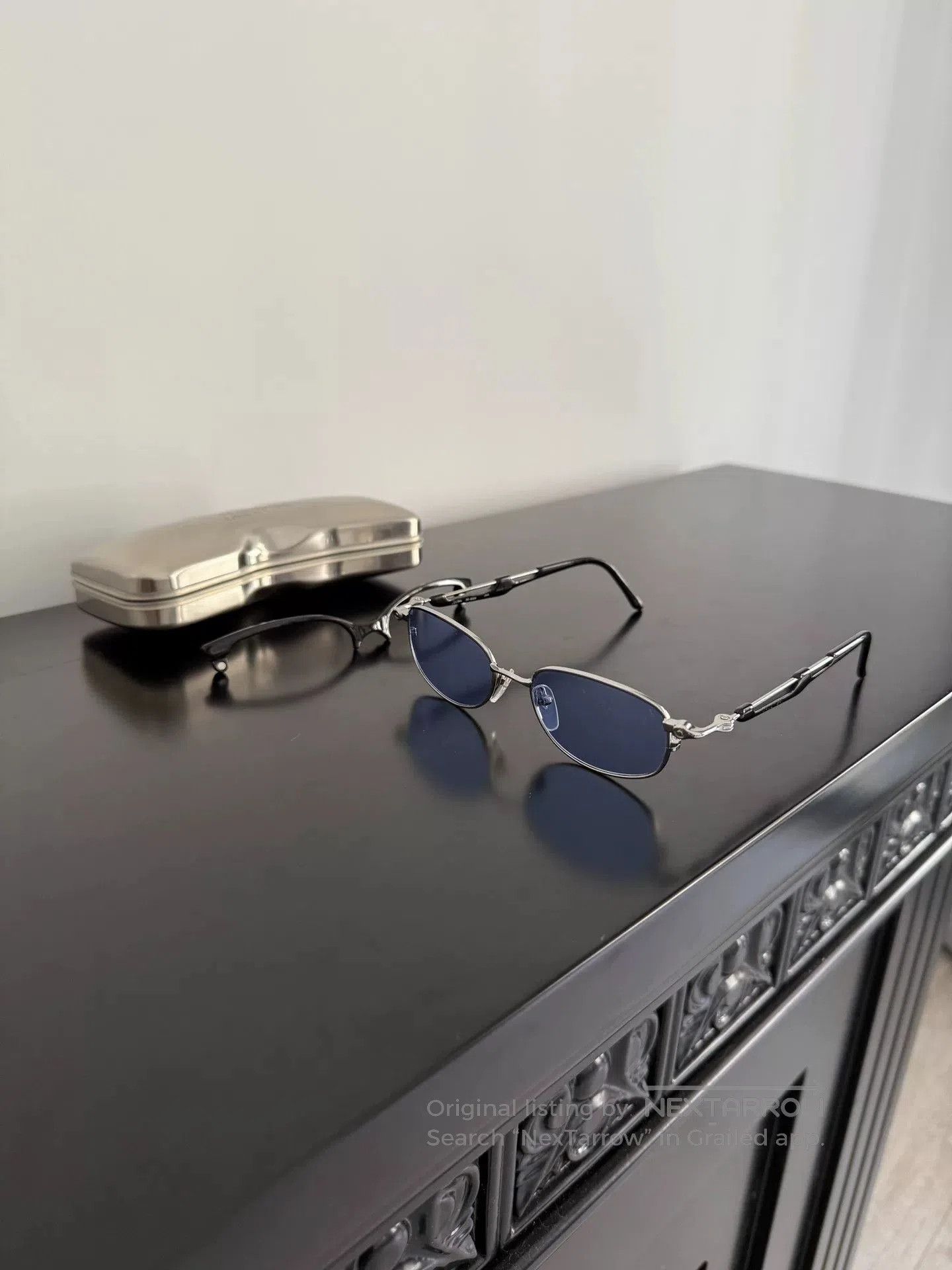 Jean Paul Gaultier Jean Paul Gaultier Vintage Sunglasses. Size ONE SIZE - 6 Thumbnail