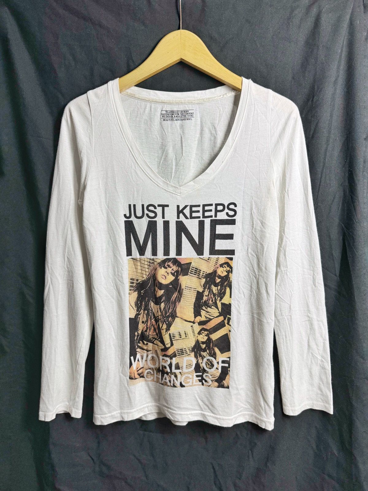 If Six Was Nine I6W9 NO. HELL LIKE A HEAVEN-D L/S TEE | Grailed