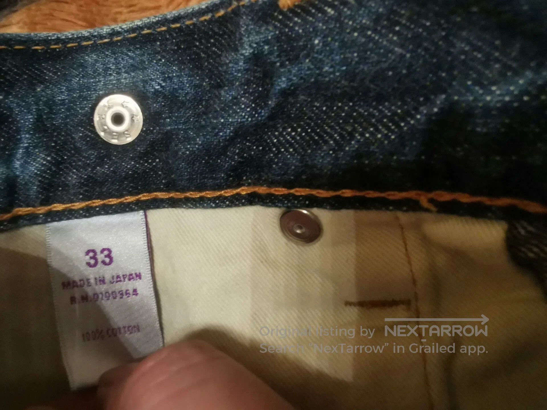 Prps Japan-Made Purple Product Classic Jeans. Size US 30 / EU 46 - 6 Thumbnail