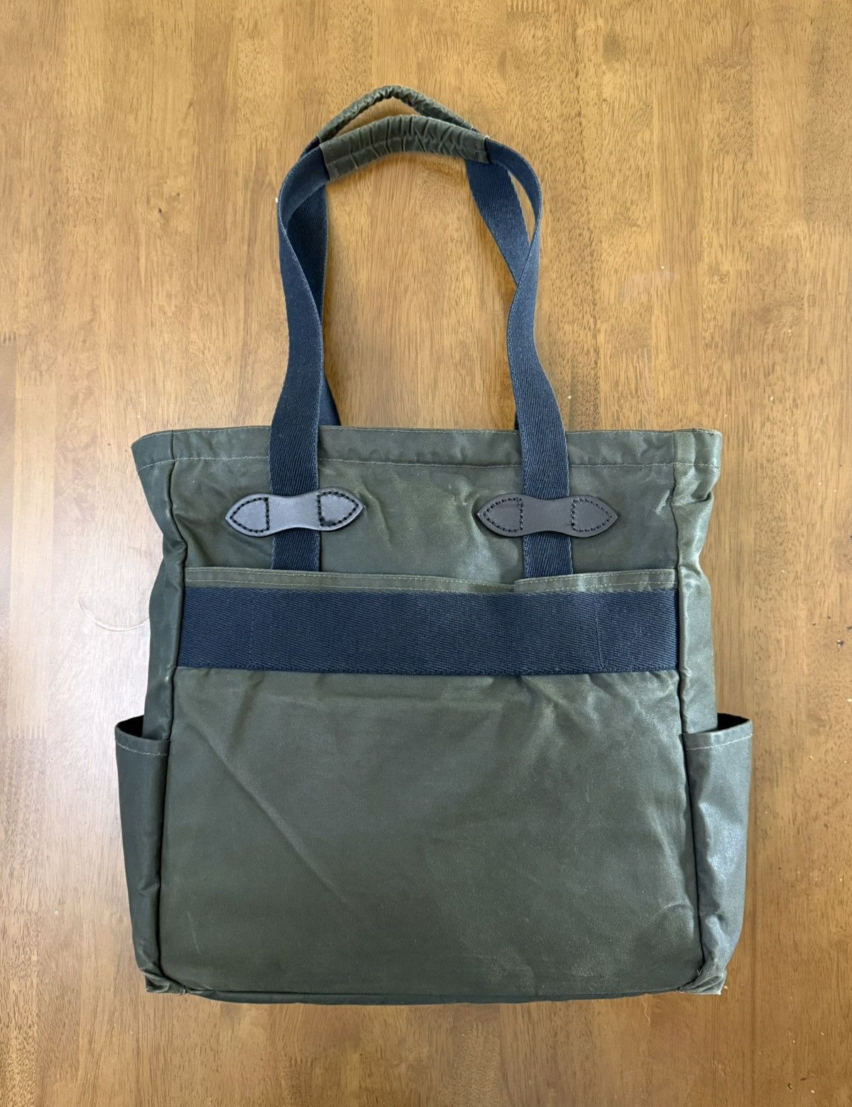 希少！FILSON×nanamica コラボ ラギッドツイル トートバッグ Filson x