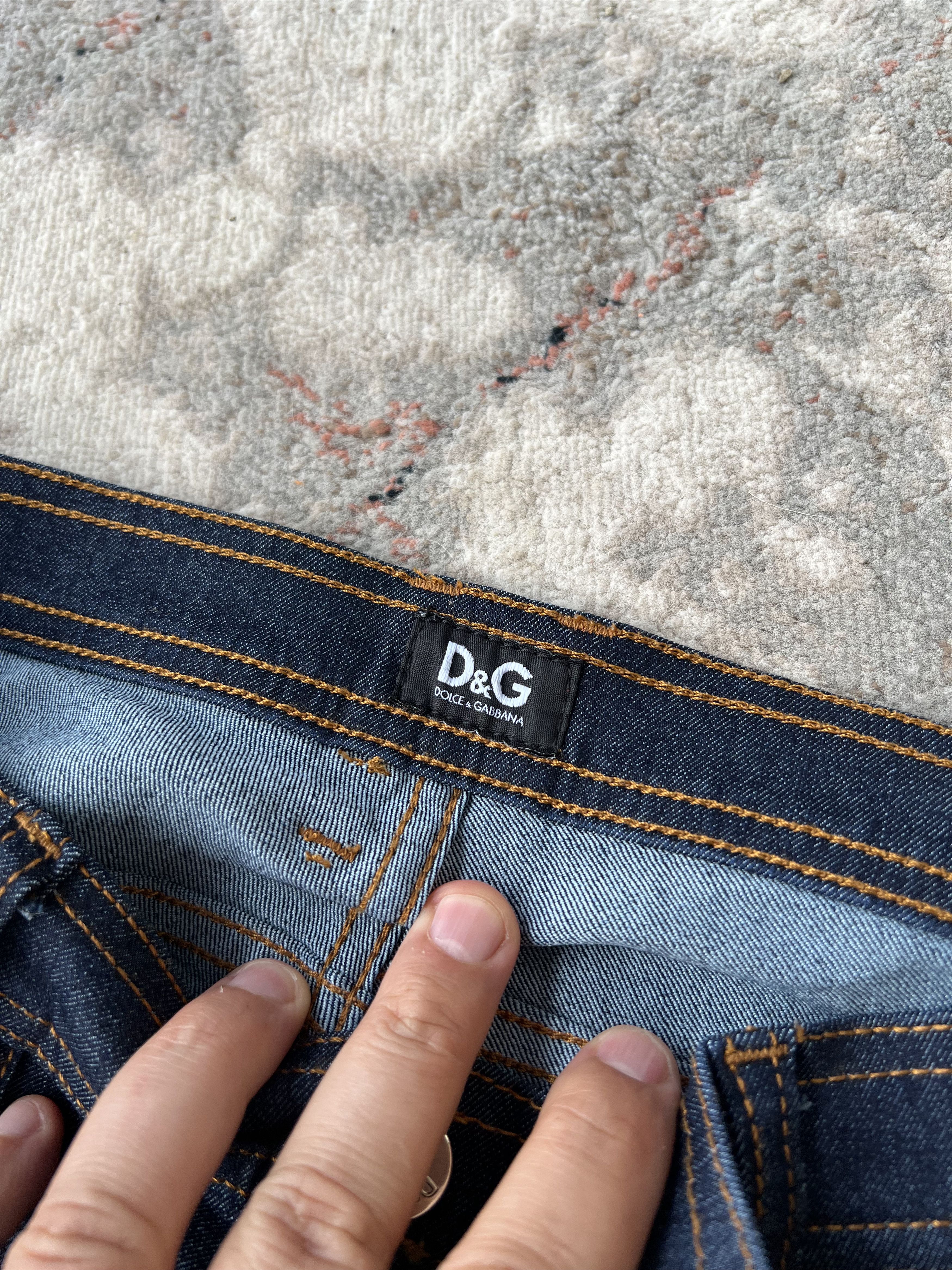 Dolce & Gabbana Dolce & Gabbana Jeans Size 26" / US 2 / IT 38 - 5 Thumbnail