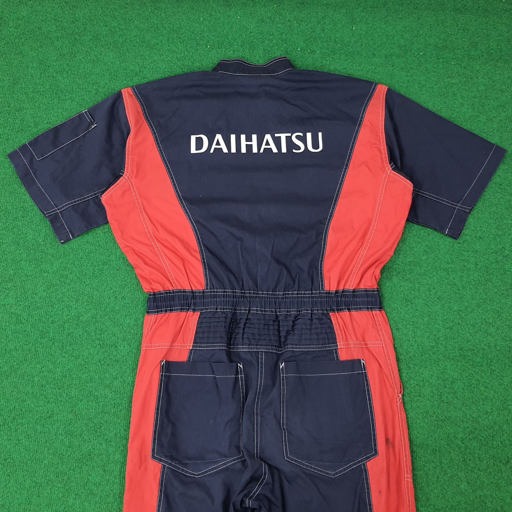 Vintage Vintage DAIHATSU Japan Motorsports Racing Coverall C232N25 Size US L / EU 52-54 / 3 - 1 Thumbnail