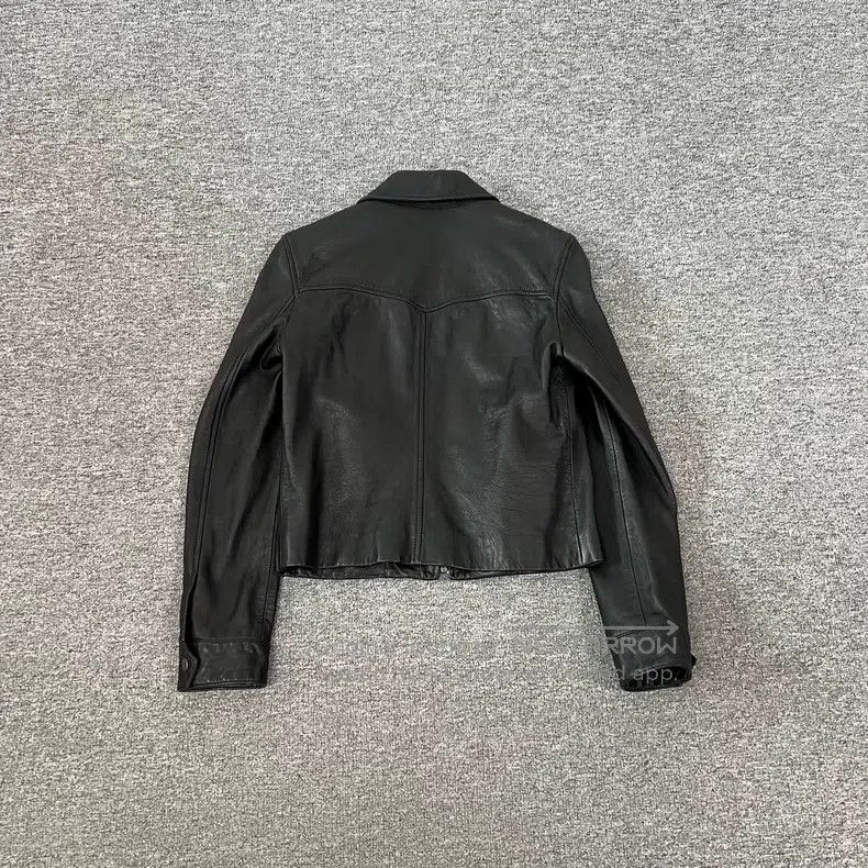 Saint Laurent Paris Saint Laurent Paris Leather biker jacket Size XS / US 0-2 / IT 36-38 - 2 Thumbnail