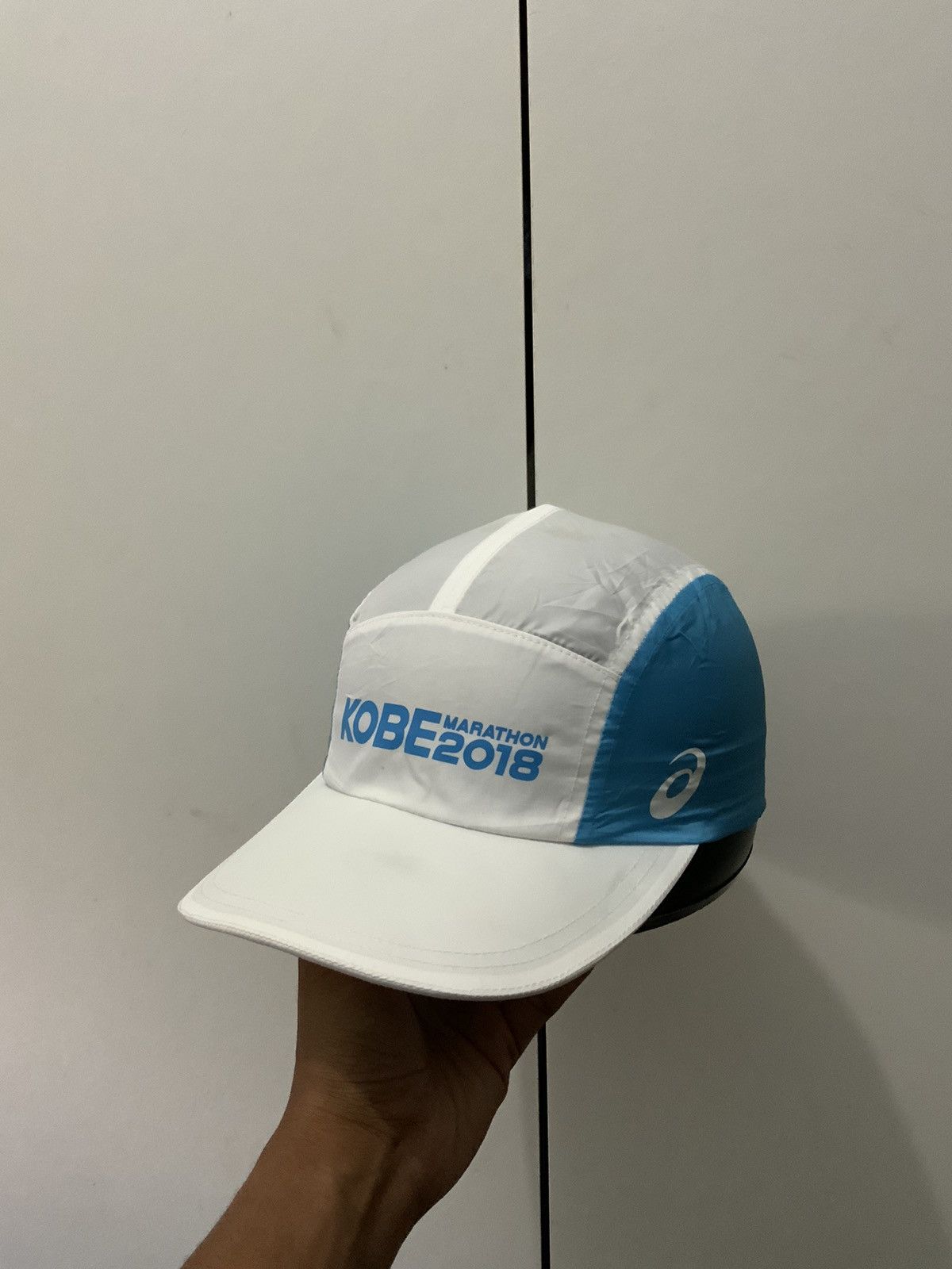 Asics Kobe Marathon 2018 Asics Japan Sportswear Hat Size ONE SIZE - 1 Thumbnail