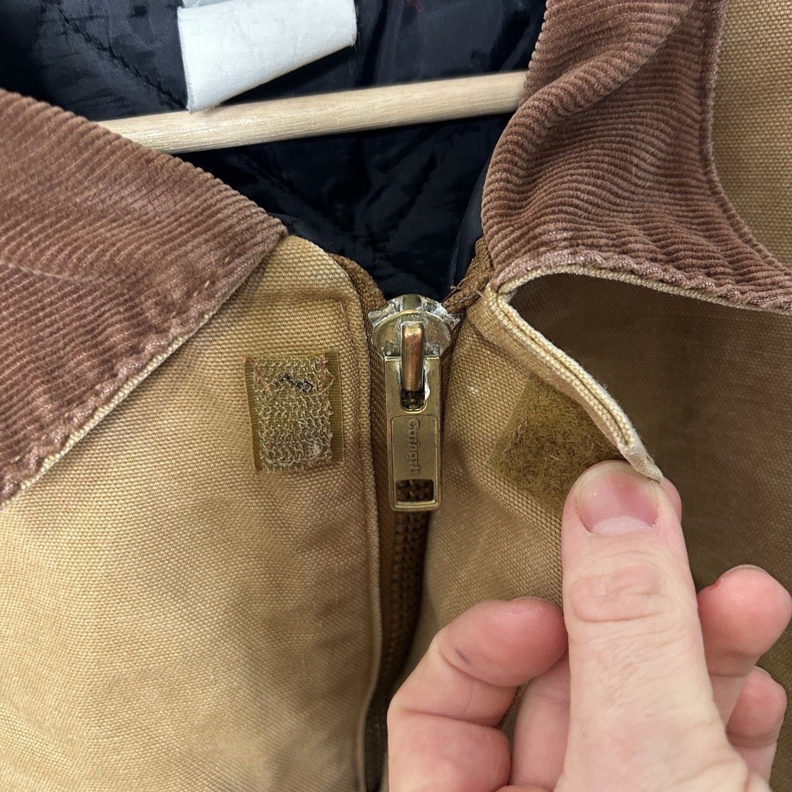 Carhartt Vintage Carhartt Quilted Traditional Artic Jacket “Brown” Size US L / EU 52-54 / 3 - 13 Thumbnail