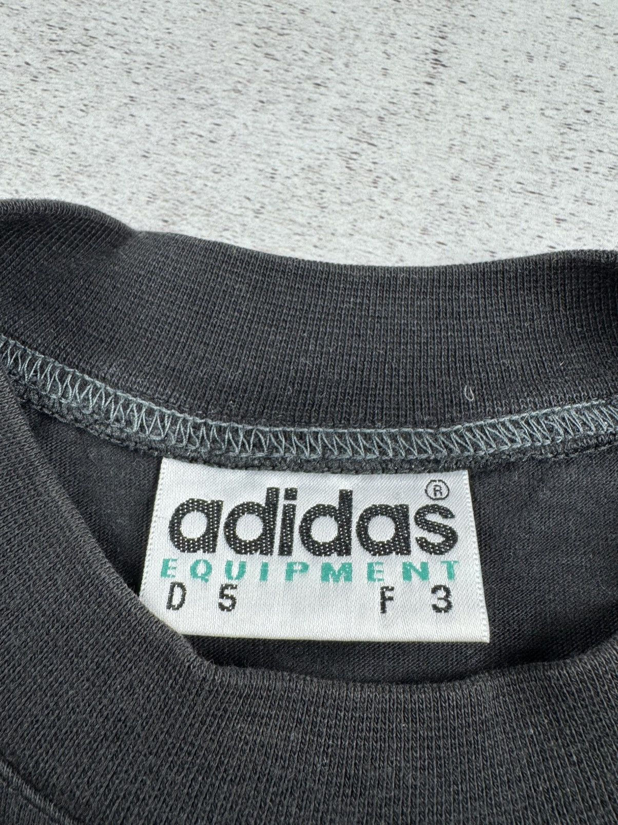 Adidas Adidas Equipment D5 F3 Basic Longsleeve Pullover Sweatshirt Size US M / EU 48-50 / 2 - 9 Thumbnail