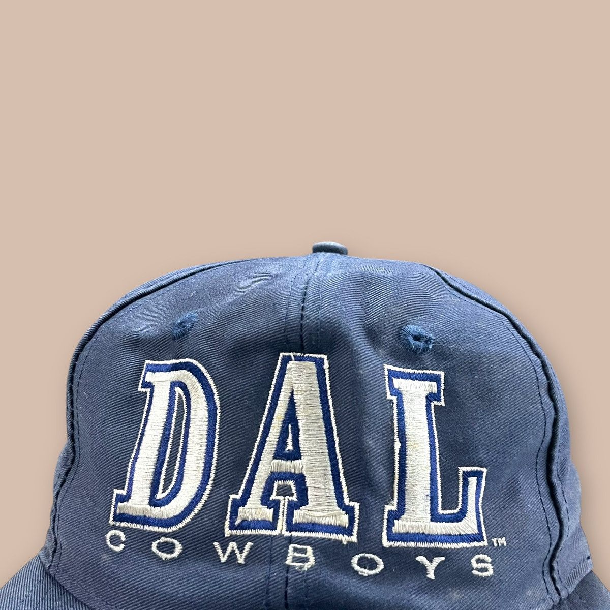 NFL Vintage 80's-90's Dallas Cowboys Snapback Size ONE SIZE - 12 Thumbnail