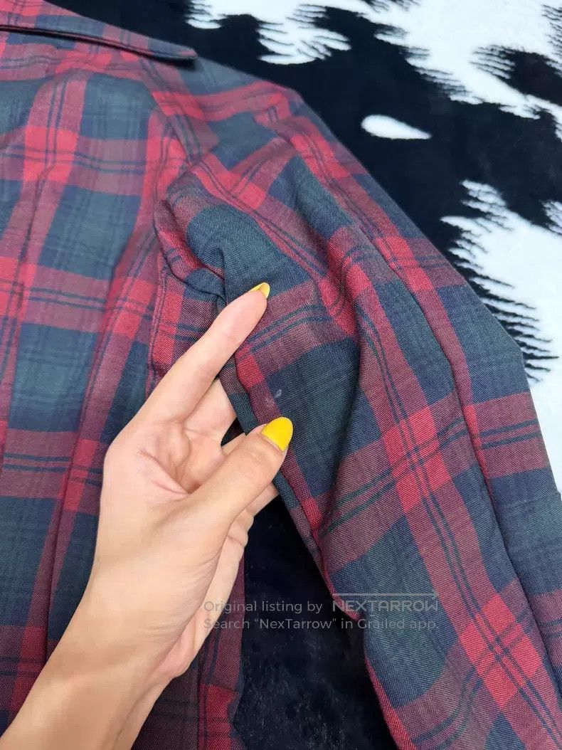 Comme des Garcons Comme des Garcons Glove gingham top Size S / US 4 / IT 40 - 8 Thumbnail