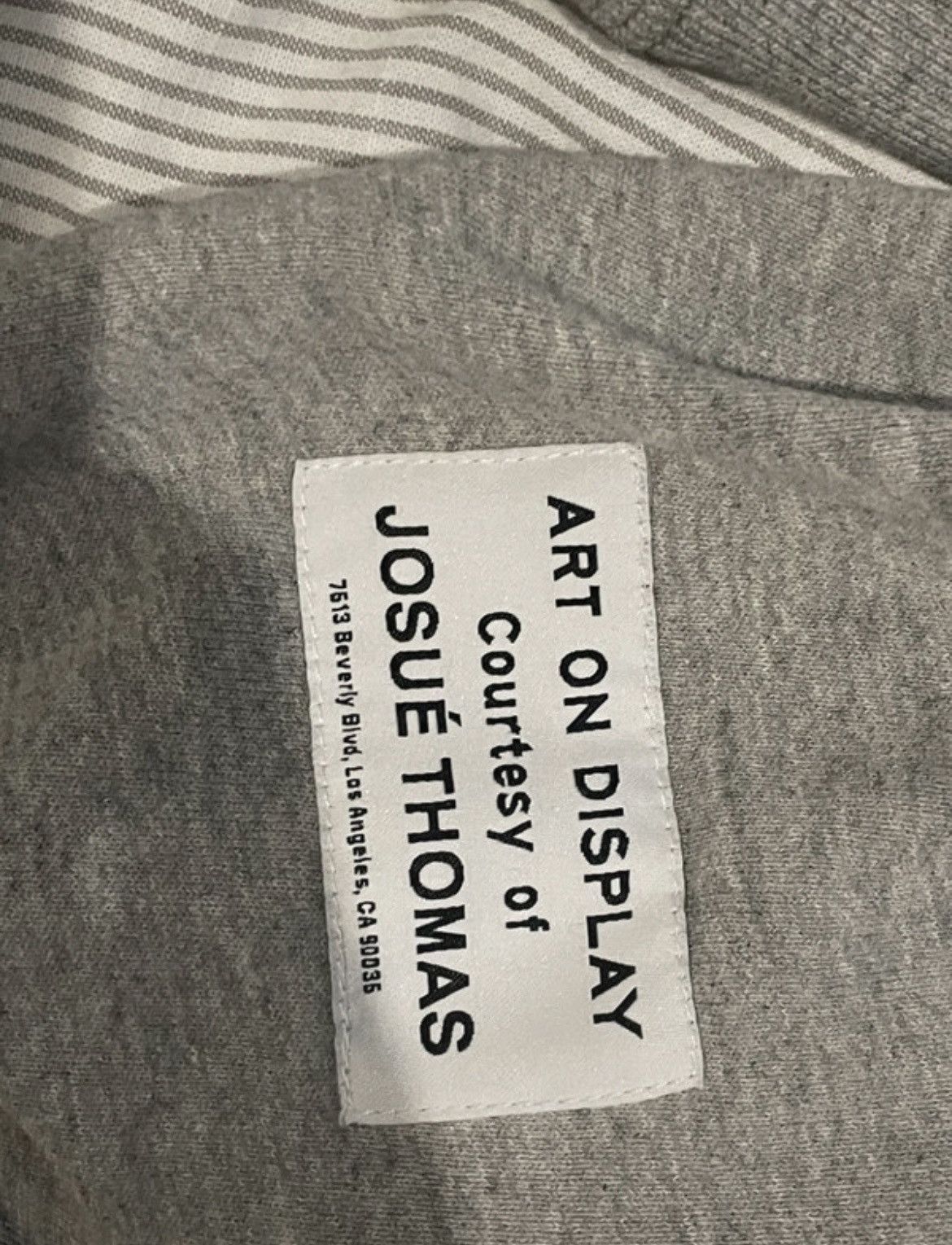 Gallery Dept. Gallery Dept. Logo hoodie L Size US L / EU 52-54 / 3 - 4 Thumbnail