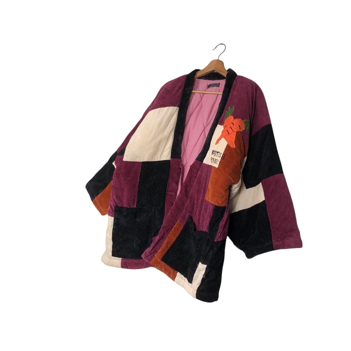 Japanese Brand 📌Vintage Kimono Japanese Soleil British Rabbit Big Logo Size US M / EU 48-50 / 2 - 3 Thumbnail