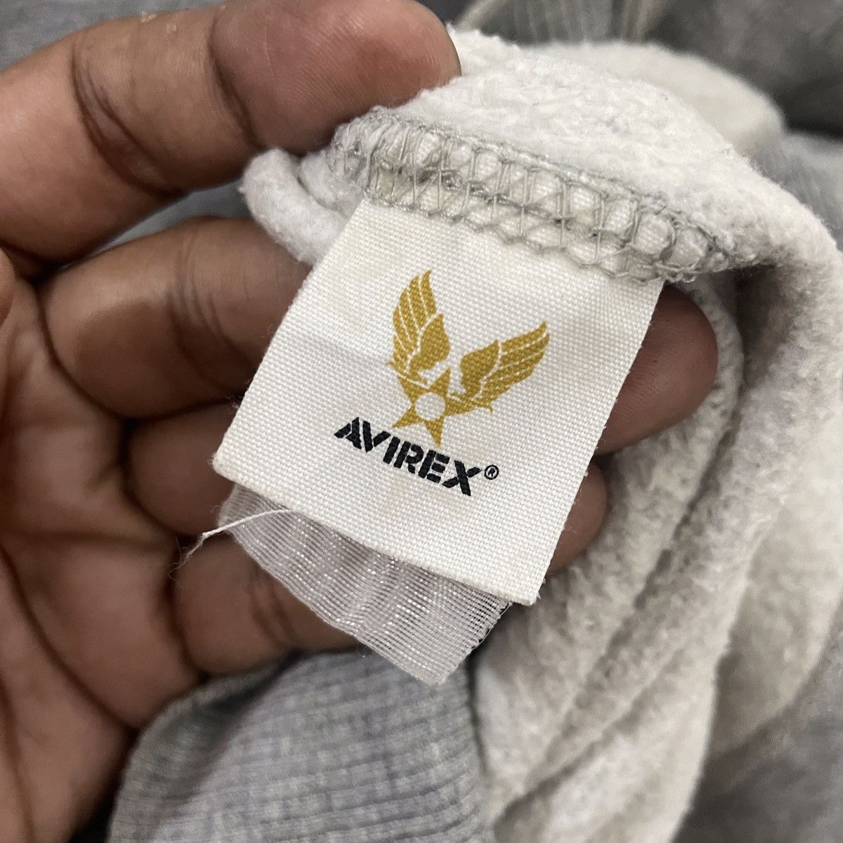 Avirex Vintage Avirex Army Air Cops Hoodies Size US M / EU 48-50 / 2 - 6 Thumbnail