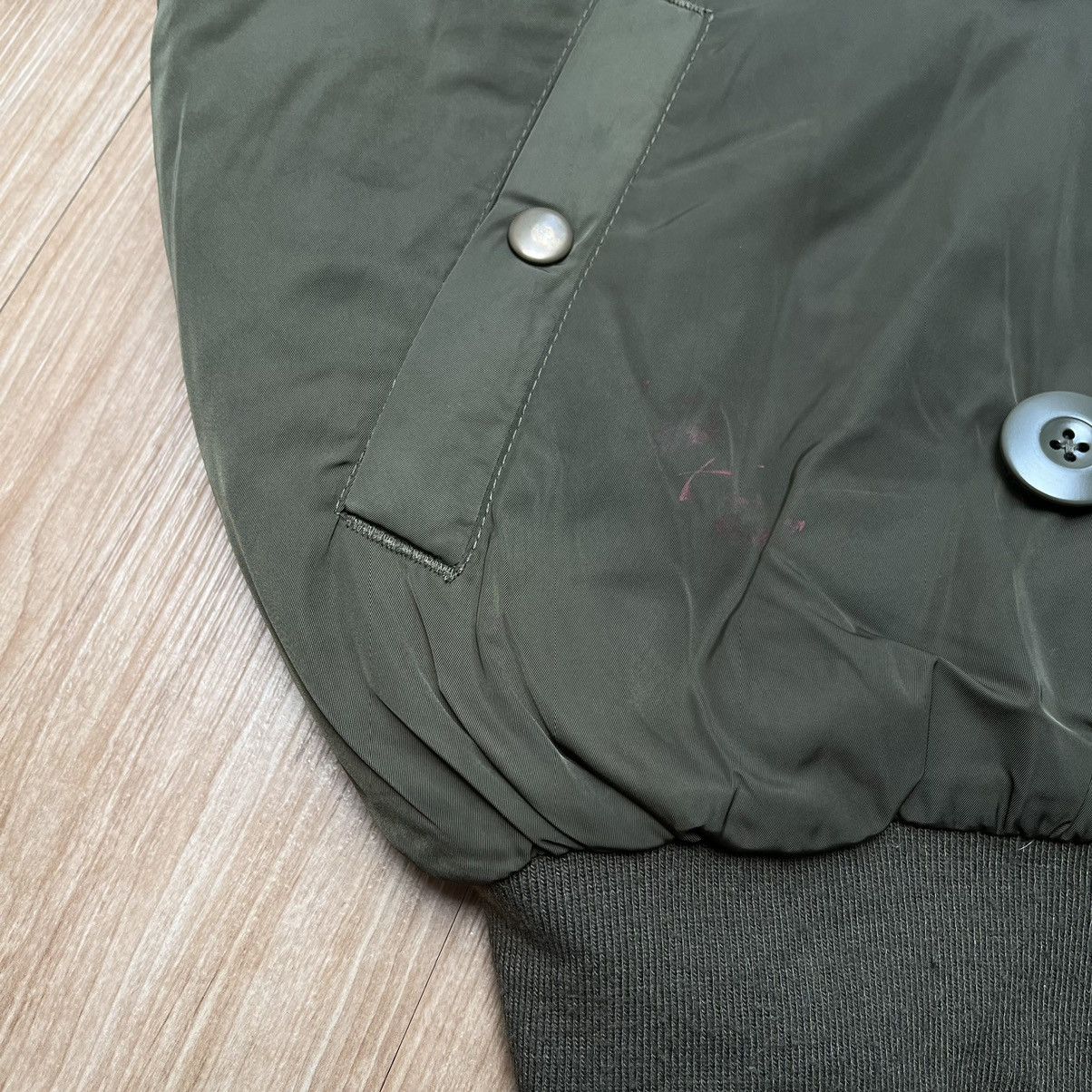 If Six Was Nine 2000S Y2K INGNI Bomber Jacket Fur & Faux LGB Style Size M / US 6-8 / IT 42-44 - 7 Thumbnail