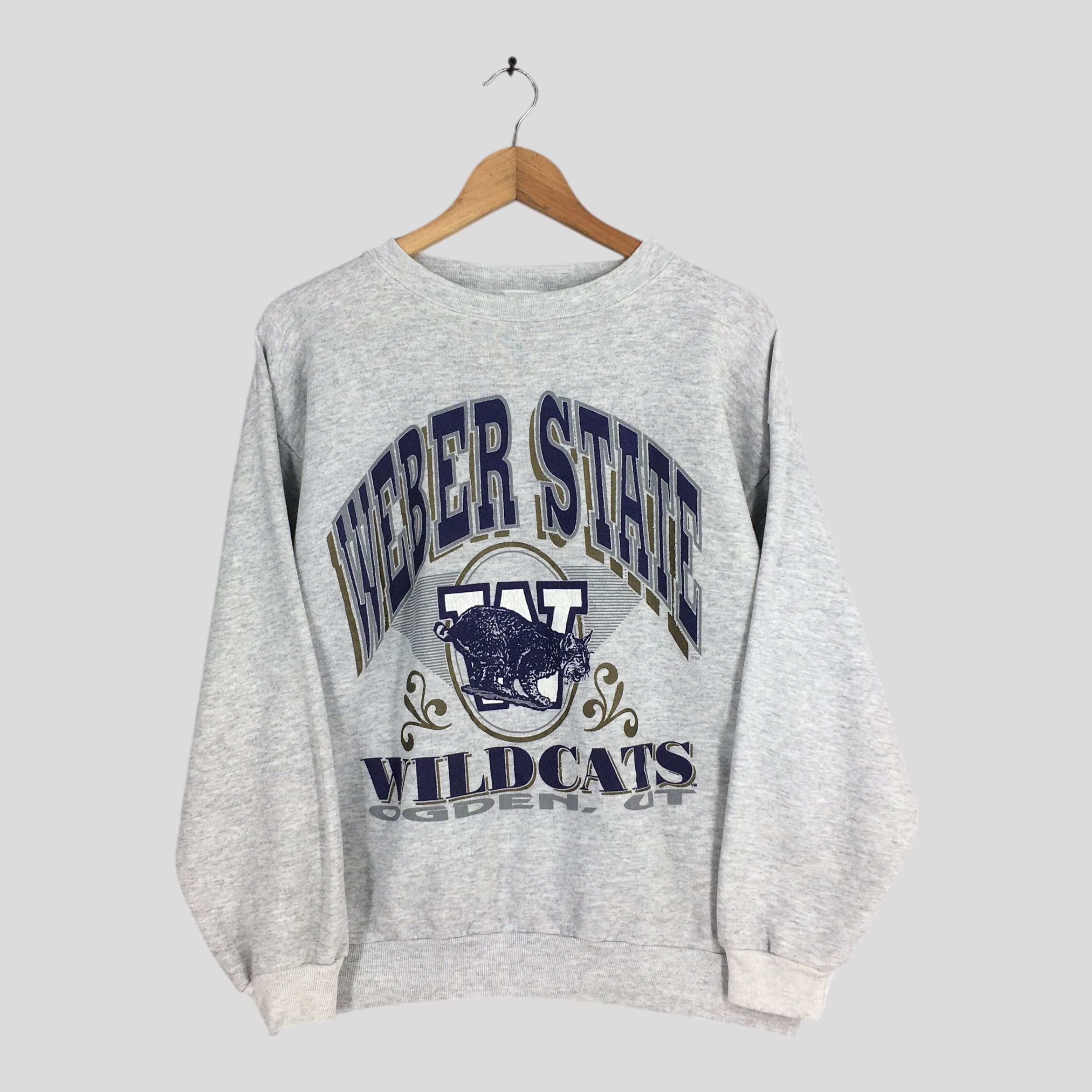 NCAA × Vintage Vintage Weber State University Sweatshirt Medium Size US M / EU 48-50 / 2 - 1 Thumbnail