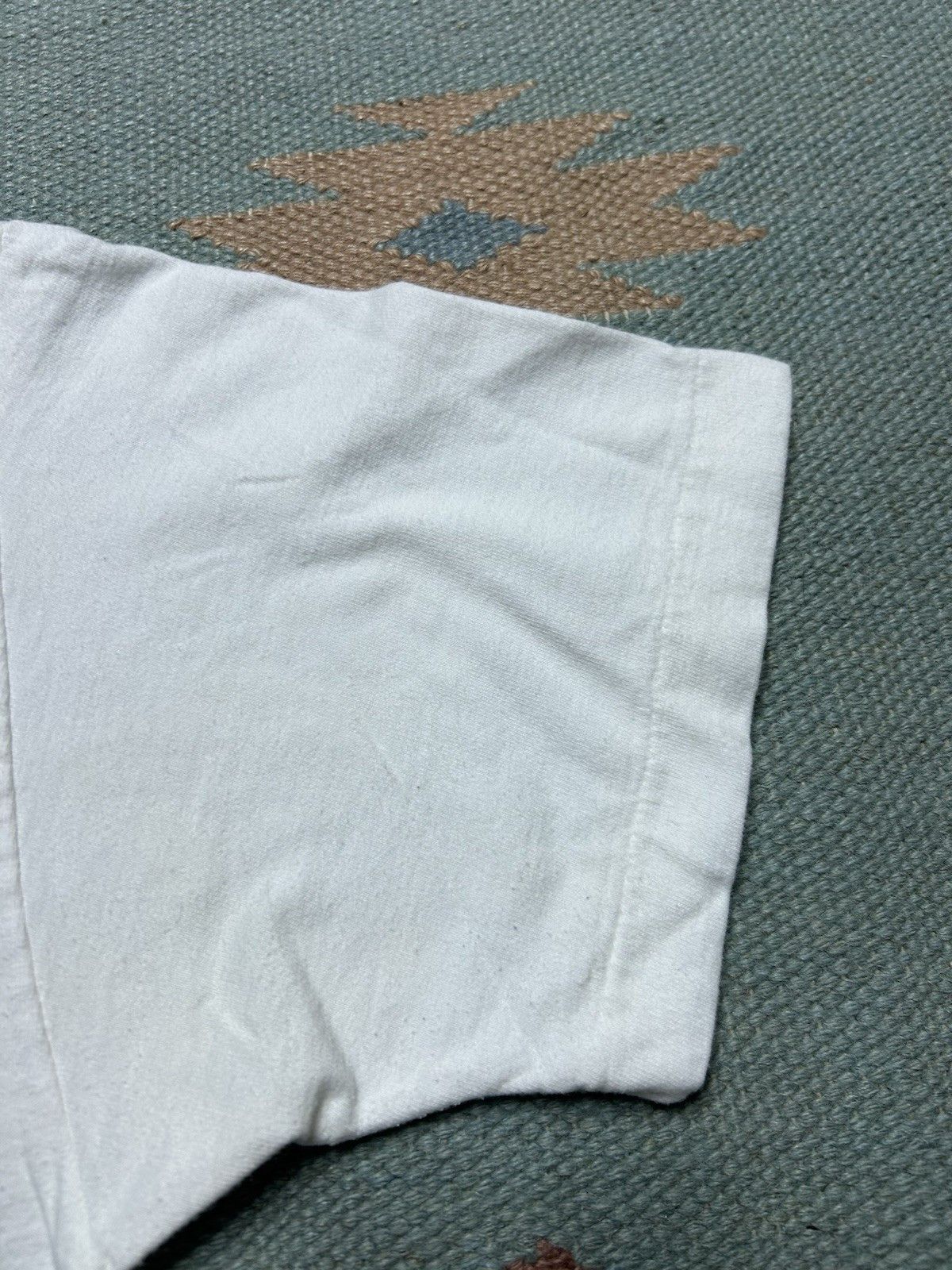 Vintage Vtg 90s Stafford blank white t shirt cotton soft JCP small Size US S / EU 44-46 / 1 - 5 Thumbnail