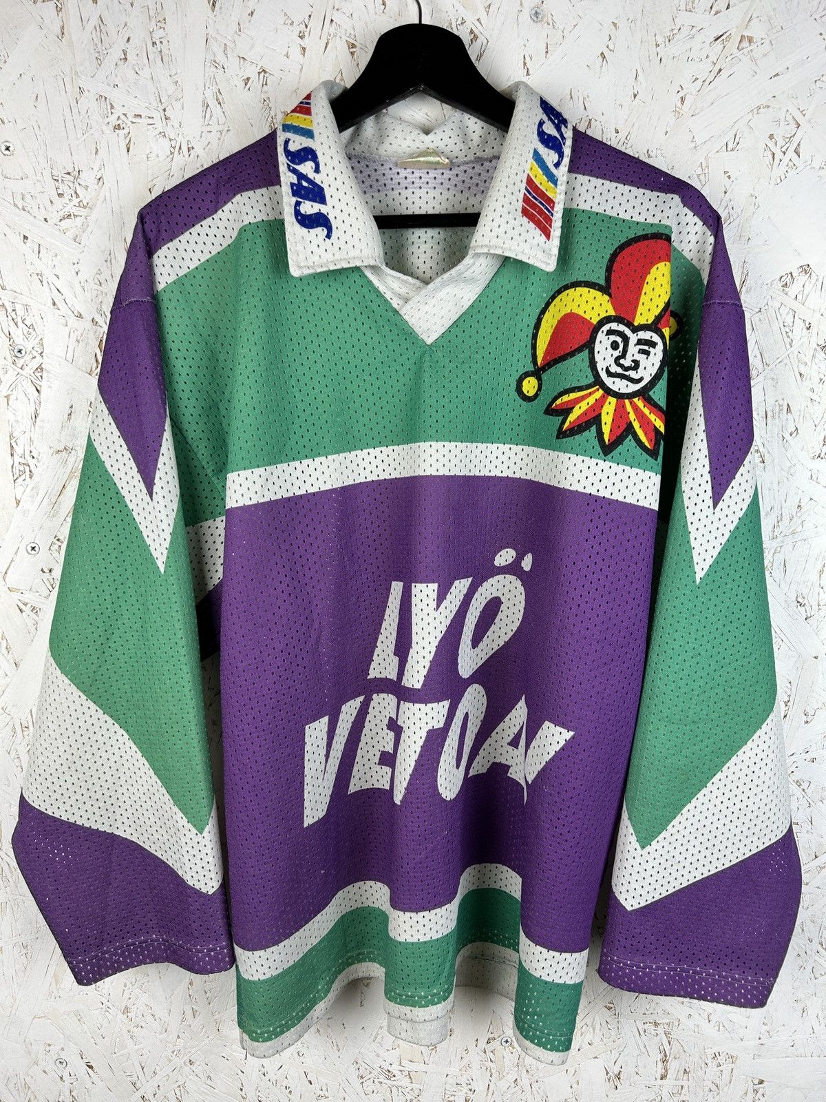 NHL GEP Jokerit 1995/96/97 #25 Lindroos Hockey Jersey Size US M / EU 48-50 / 2 - 3 Thumbnail