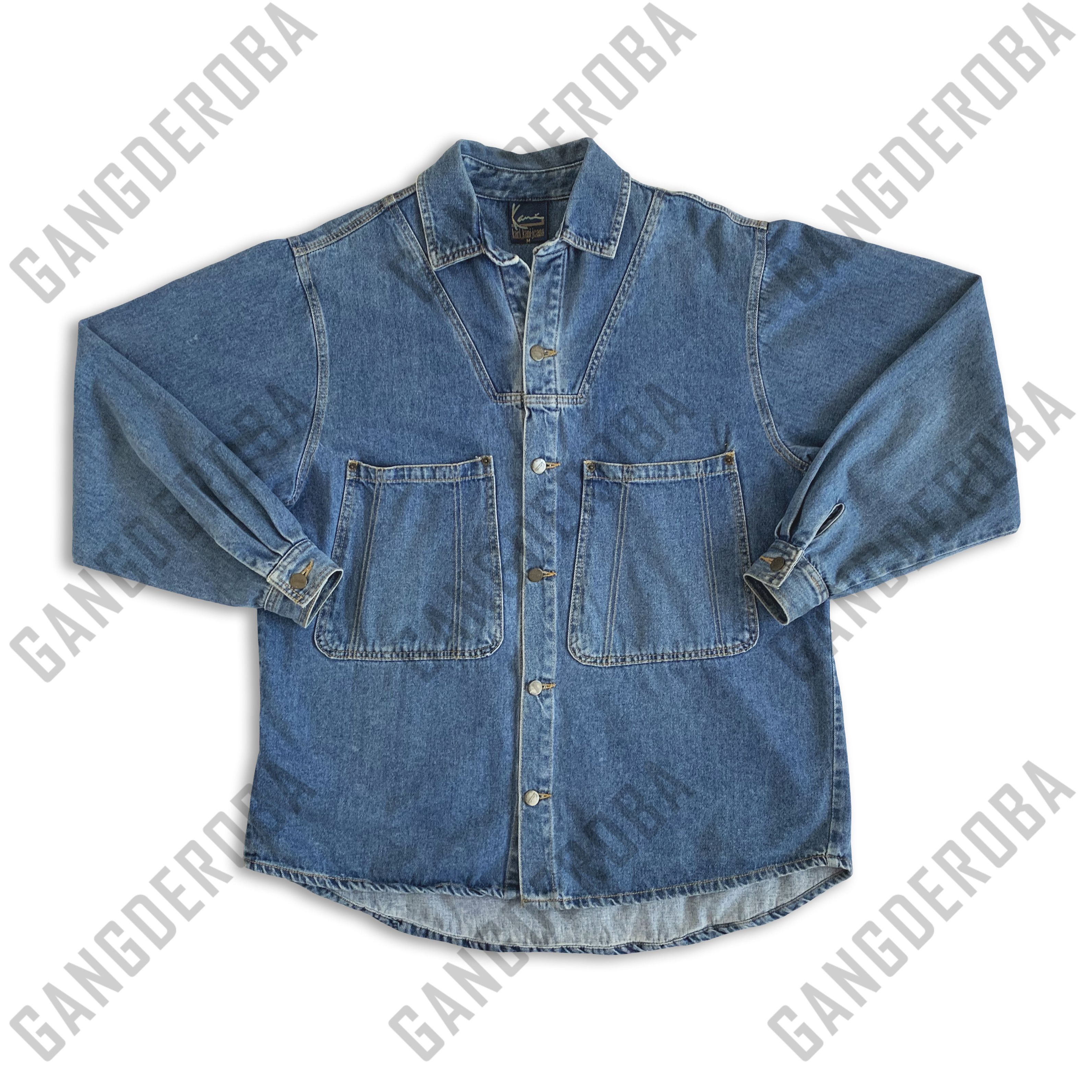 Karl Kani RARE Vintage 90s KARL KANI Button Up Shirt Jacket 2pac Tupac Size US M / EU 48-50 / 2 - 2 Thumbnail