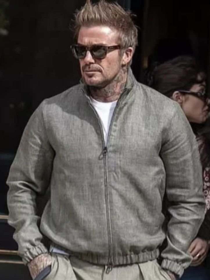 Loro Piana Loro Piana Linen Jaspe Bomber Size US M / EU 48-50 / 2 - 1 Thumbnail