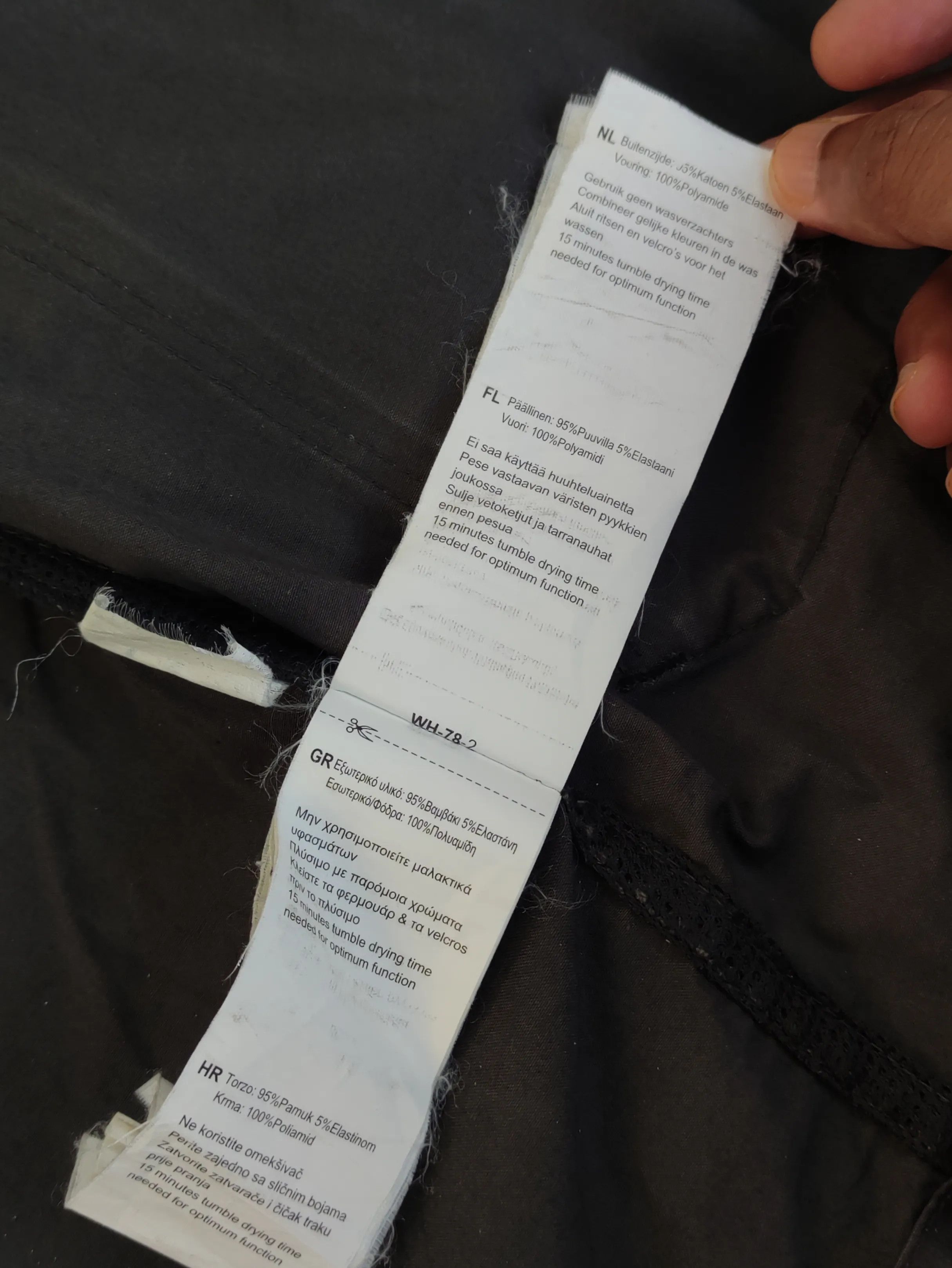 Mammut Mammut Outdoor Storm Jacket J031 Size US M / EU 48-50 / 2 - 17 Thumbnail