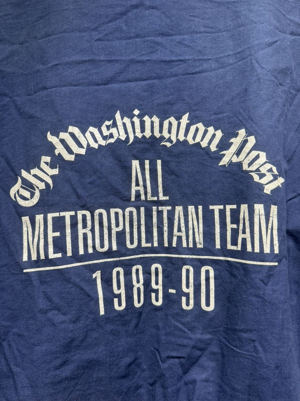 Vintage Vintage The Washington Post Jacket Size US L / EU 52-54 / 3 - 12 Thumbnail