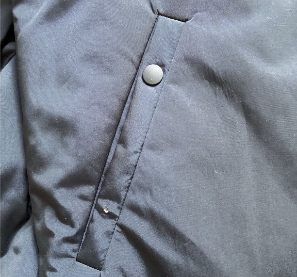 Reiss Reiss Padded Bomber Jacket *Read Size US M / EU 48-50 / 2 - 3 Thumbnail