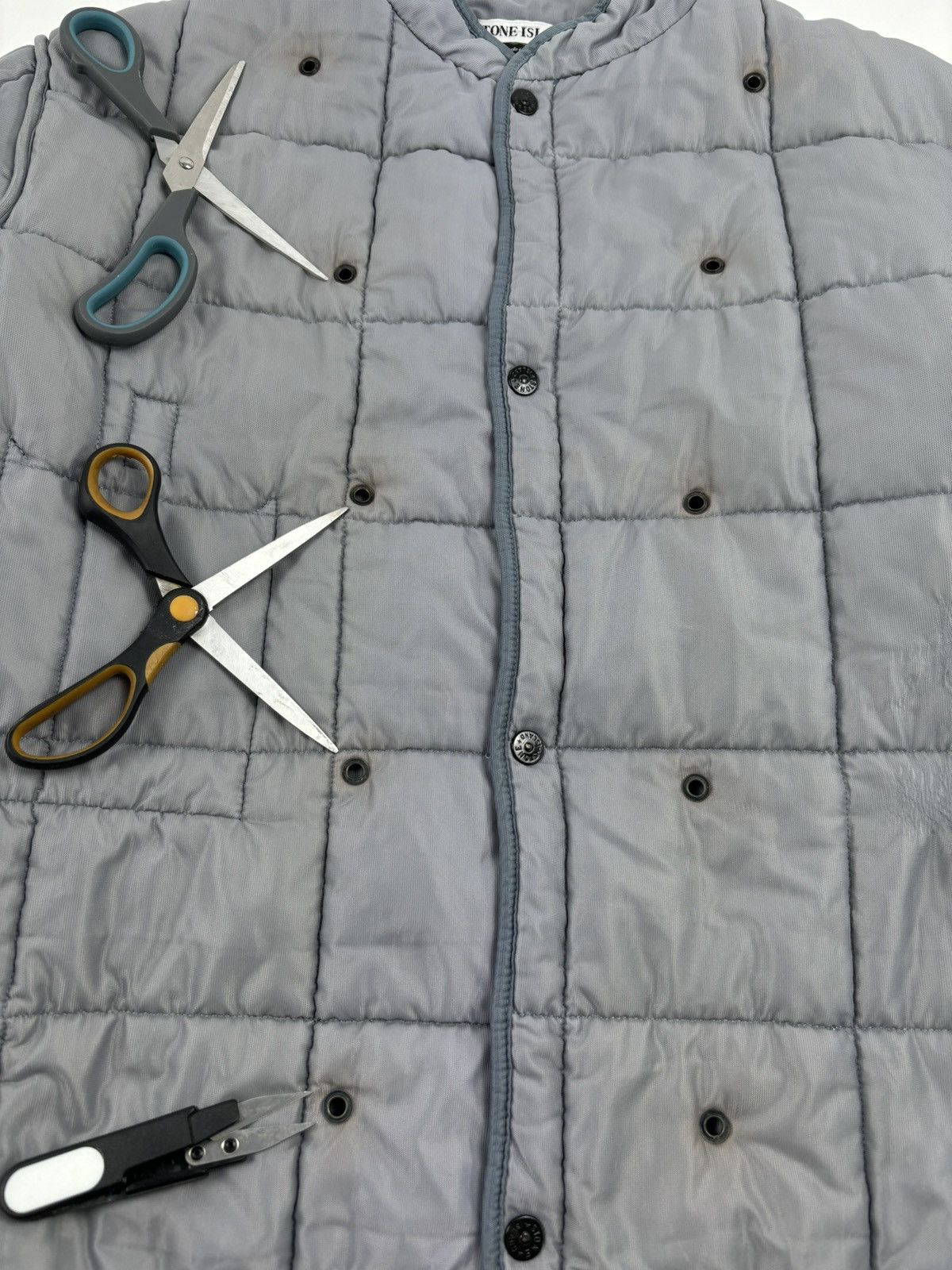 Massimo Osti STONE ISLAND Italy Army Dutch Rope Bomber Liner Coat Jacket Size US XL / EU 56 / 4 - 21 Thumbnail
