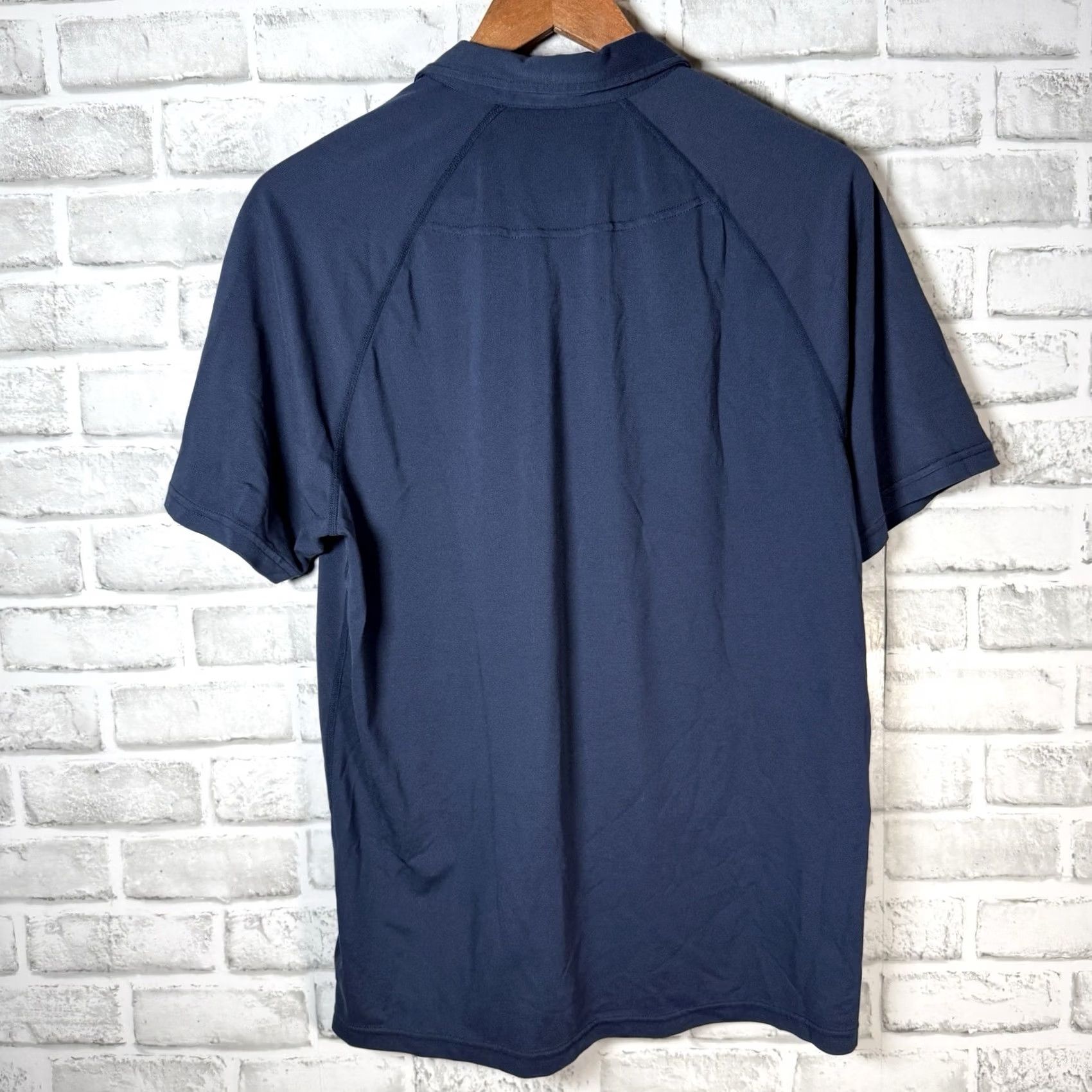 Rhone Rhone Polo Shirt Mens Size M Dark Blue Athletic Size US M / EU 48-50 / 2 - 5 Thumbnail