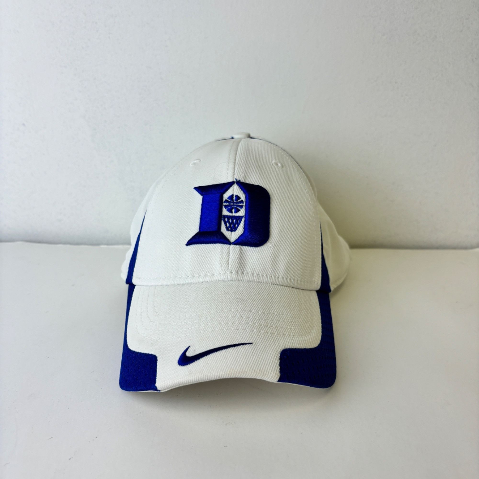 Nike Nike X NFL Duke Blue Devils White Hat Size ONE SIZE - 2 Thumbnail