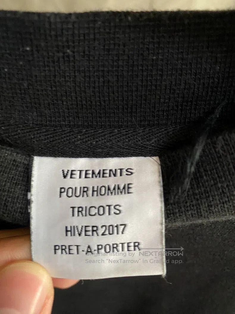 Vetements Vetements Bulletproof Vest Long Sleeve Size US S / EU 44-46 / 1 - 3 Thumbnail