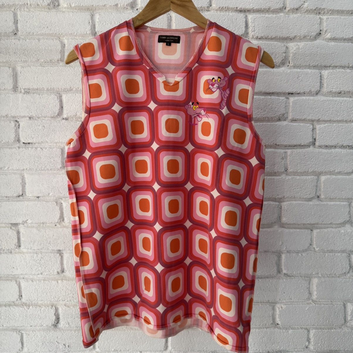 06's CDG Homme Plus Pink Panther Vest