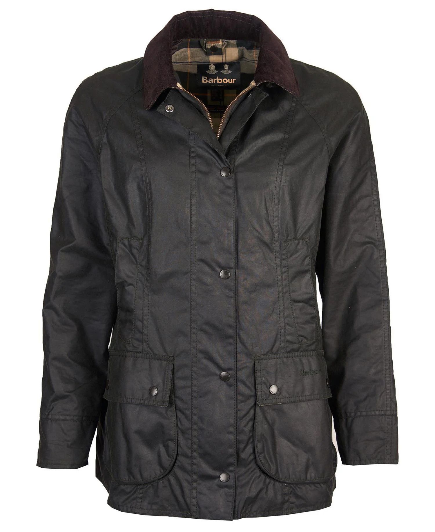 Barbour Barbour Beadnell Wax Jacket Size M / US 6-8 / IT 42-44 - 2 Thumbnail