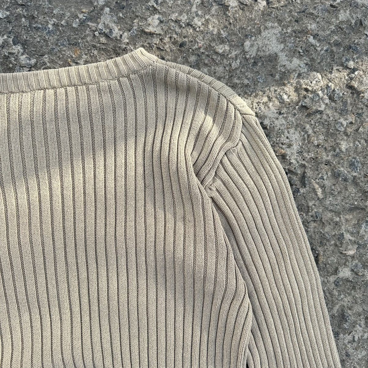 20471120 × Japanese Brand × SMOCK Vintage Japanese Style Knit Sweater Smog Real Denim 3899321 Size US M / EU 48-50 / 2 - 8 Thumbnail